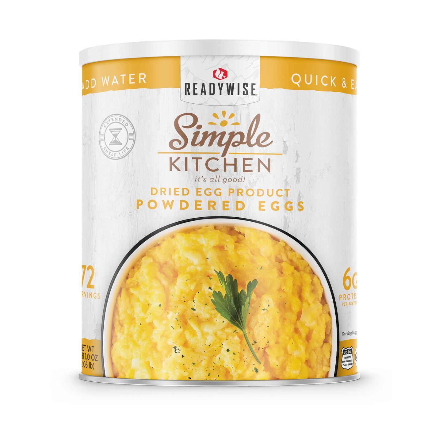 Simple Kitchen Mashed Potatoes - 45 Serving Can