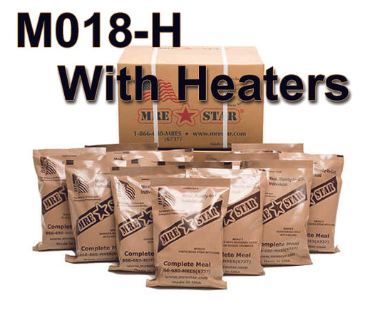 12 MRE Full Case with Heaters