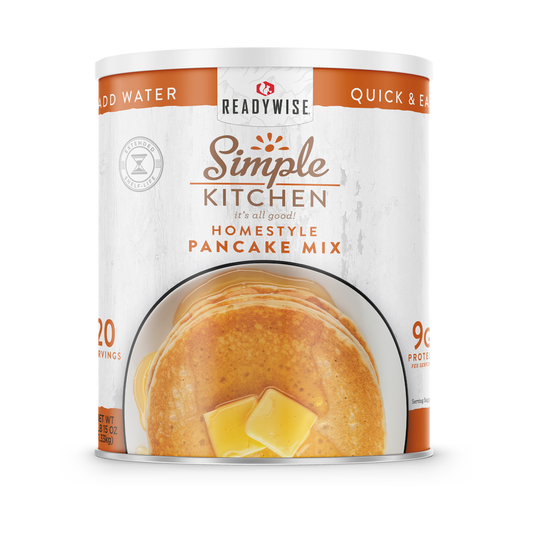 Simple Kitchen Pancake Mix- 20 Serving Can