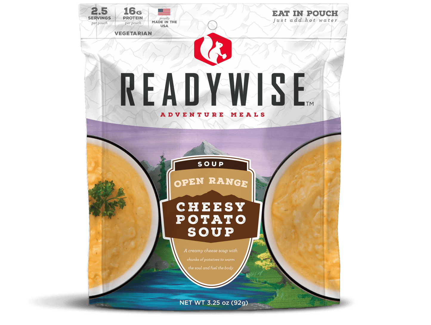 6 CT Case  Creamy Potato Soup Mix