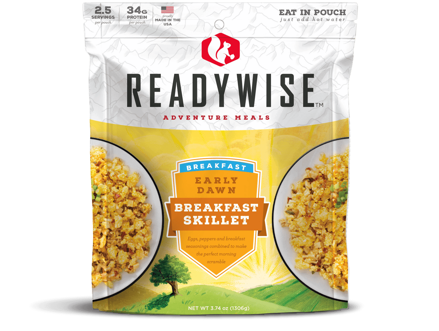 6 CT Case Early Dawn Egg Scramble