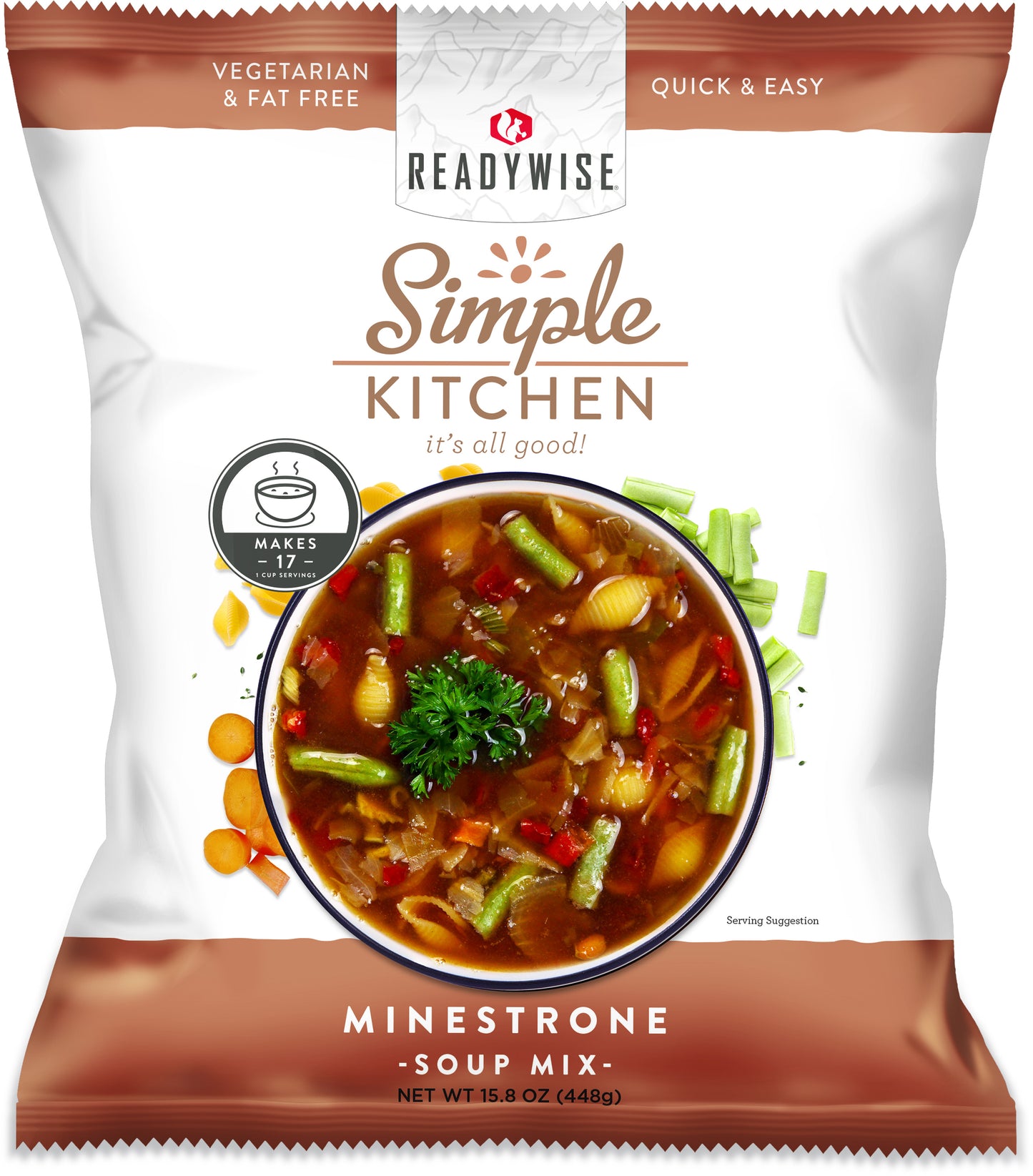 6 CT Case Minestrone Soup