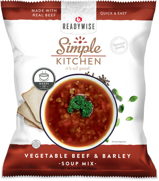 6 CT Case Vegetable Beef Soup