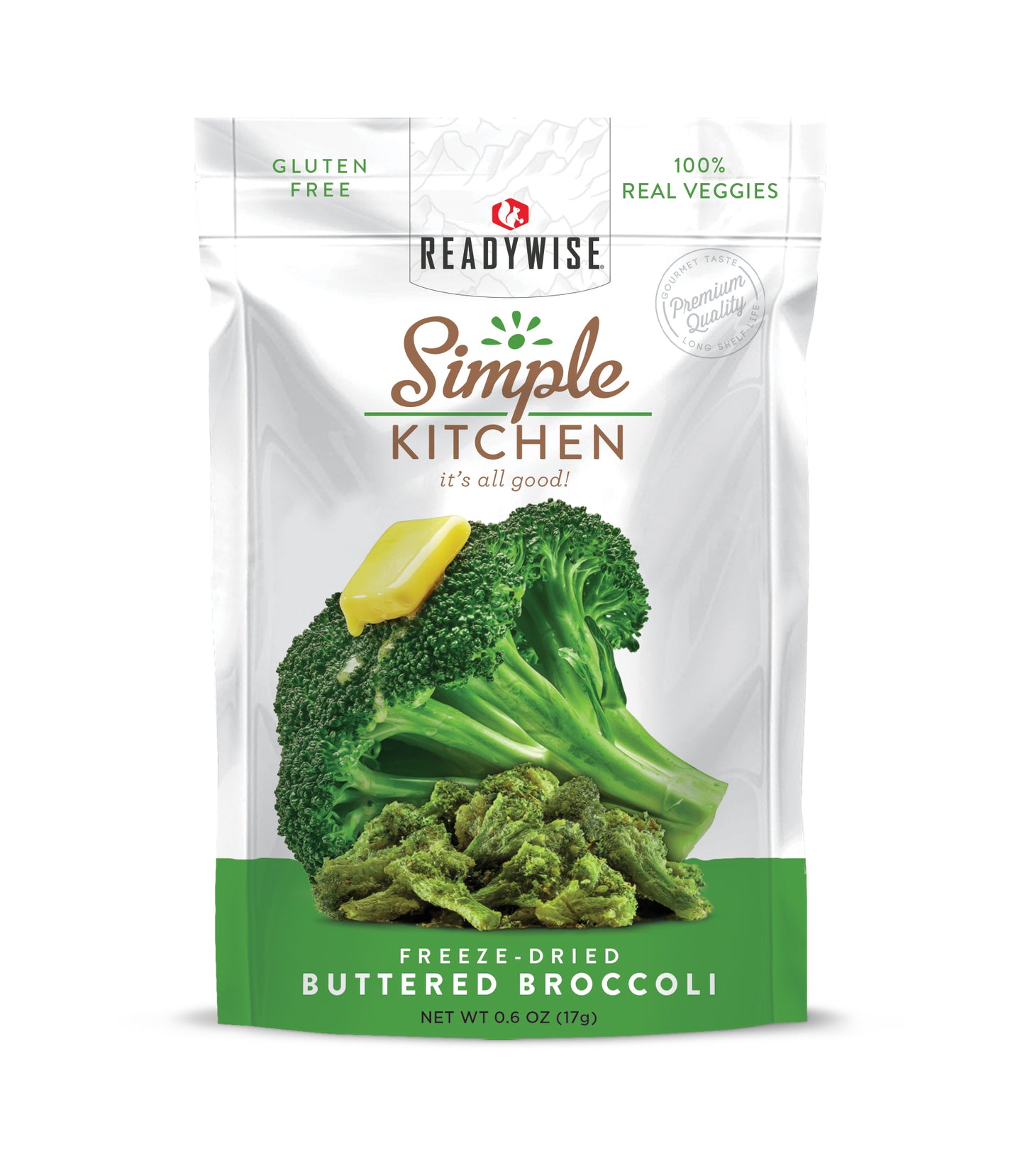 Simple Kitchen D Buttered Broccoli - 20 Serving Can