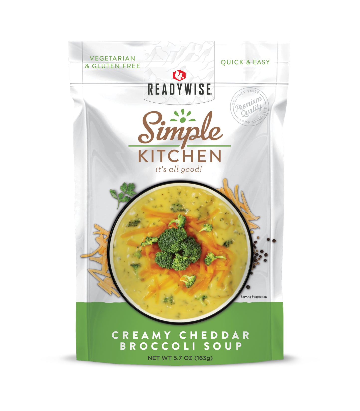 6 CT Case Cheddar Broccoli Soup