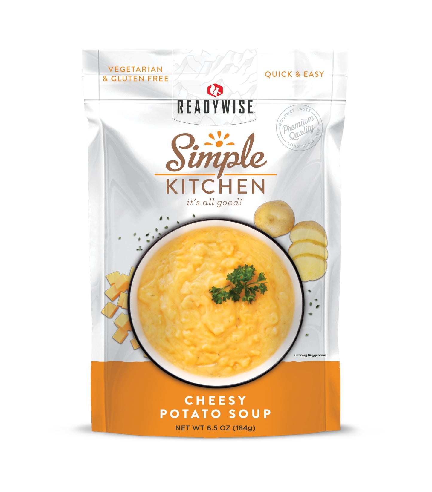 6 CT Case Cheddar Potato Soup