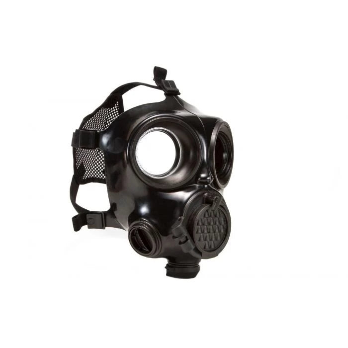 MIRA Safety CM-7M Military Gas Mask - Medium | Includes Pre-installed Hydration System & Canteen | CBRN Protection Military Special Forces, Police Squads, and Rescue Teams