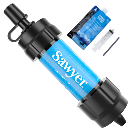 Sawyer Mini Water Filtration System- Blue